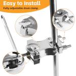 L-Rod Cowbell Cymbal Clamp and Tom Mount