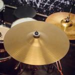 Veemoon 8" Brass Crash Cymbal for Drummers