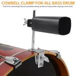 GOGHOST Cowbell Cymbal Clamp and Tom Mount