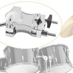 L-Rod Cowbell Cymbal Clamp and Tom Mount
