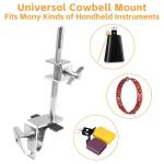 GOGHOST Cowbell Cymbal Clamp and Tom Mount
