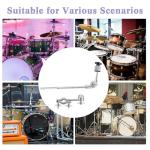 RANMING Adjustable Cymbal Stand Extension Arm