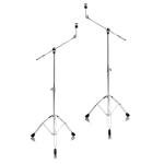 Griffin Double Braced Cymbal Stand with Boom Arm