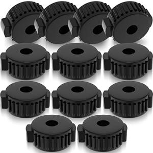 12 Pack Plastic Cymbal Nuts for Drummers