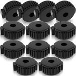 12 Pack Plastic Cymbal Nuts for Drummers