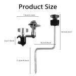 Cymbal Clamp Arm for Snare and Toms
