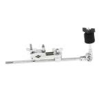 Portable 33cm Cymbal Arm with Clamps and Brake