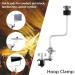 Cymbal Clamp Arm for Snare and Toms