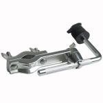 NAGUUD Chrome Cymbal Boom Arm Mounting Clamp