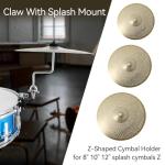 Cymbal Clamp Arm for Snare and Toms