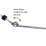 TUOREN Adjustable 10.2 Inch Cymbal Boom Arm