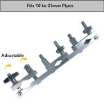 TUOREN Multi Position Cymbal Stand Mount Clamp