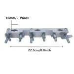 TUOREN Multi Position Cymbal Stand Mount Clamp