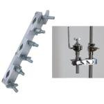 TUOREN Multi Position Cymbal Stand Mount Clamp
