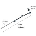 TUOREN Adjustable Cymbal Boom Arm Holder