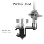 Cymbal Clamp Arm for Snare and Toms
