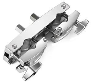 TUOREN Adjustable Drum Set Multi-Clamp Boom Arm