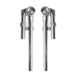 Tom Stand Mount Percussion Clamp - 2PCS