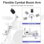 Cymbal Arm Extension for Drum Stand 33cm