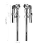 Tom Stand Mount Percussion Clamp - 2PCS