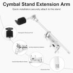 Cymbal Arm Extension for Drum Stand 33cm
