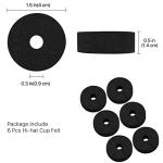 18-Piece Cymbal Accessory Kit with Felts & Nuts