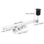 Cymbal Arm Extension for Drum Stand 33cm
