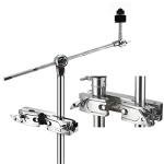 TUOREN Adjustable Drum Set Multi-Clamp Boom Arm