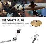 18-Piece Cymbal Accessory Kit with Felts & Nuts