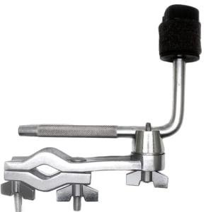 Chrome Cymbal Boom Arm with Clamp Holder