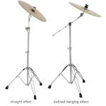 NUOSHENG Adjustable Cymbal Stand for Drummers