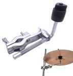 Chrome Boom Arm Mount for Drum Set Accessories