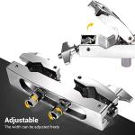 TUOREN Adjustable Drum Set Multi-Clamp Boom Arm