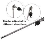 Adjustable Cymbal Boom Arm Holder for Stands