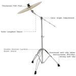 NUOSHENG Adjustable Cymbal Stand for Drummers