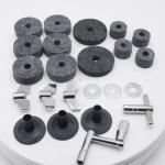23-Piece Cymbal Replacement Accessories Set