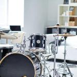 Tom Stand Mount Percussion Clamp - 2PCS