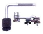 Chrome Boom Arm Mount for Drum Set Accessories