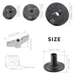 23-Piece Cymbal Replacement Accessories Set