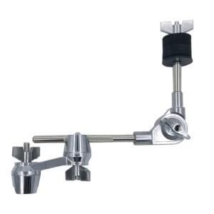 TUOREN Adjustable Dual Drum Clamp Cymbal Arm