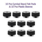 CashBeat 20-Piece Cymbal Accessory Replacement Set