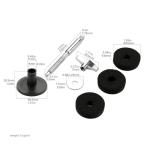 RuiJOTWAT Cymbal Stand Boom Arm Clamp