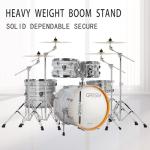 NUOSHENG Adjustable Cymbal Stand for Drummers