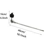 Adjustable Cymbal Boom Arm Holder for Stands