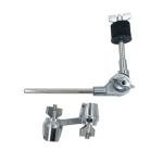 TUOREN Adjustable Dual Drum Clamp Cymbal Arm