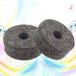 Cheerock 10-Pack Grey Cymbal Stand Felt Washers