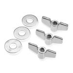 23-Piece Cymbal Replacement Accessories Set