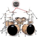 Cheerock 10-Pack Grey Cymbal Stand Felt Washers