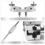 Heavy Duty Quick Release Drum Clamp with Extension