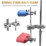 Heavy Duty Quick Release Drum Clamp with Extension
